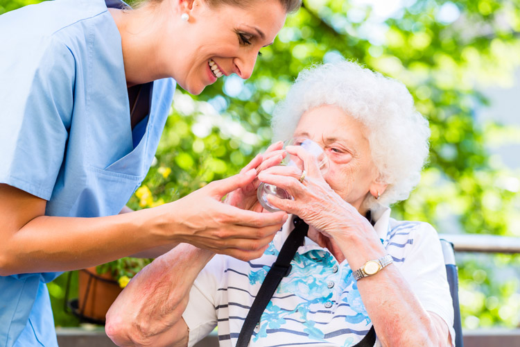 caring for the elderly